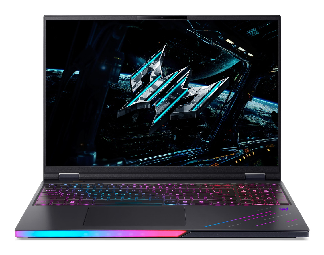 Predator Helios 16 AI OLED (PH16-73-909A) 40,64 cm (16") Gaming Notebook abyssal black, 32 GB RAM, 1000 GB SSD, Intel Core Ultra 9 Prozessor