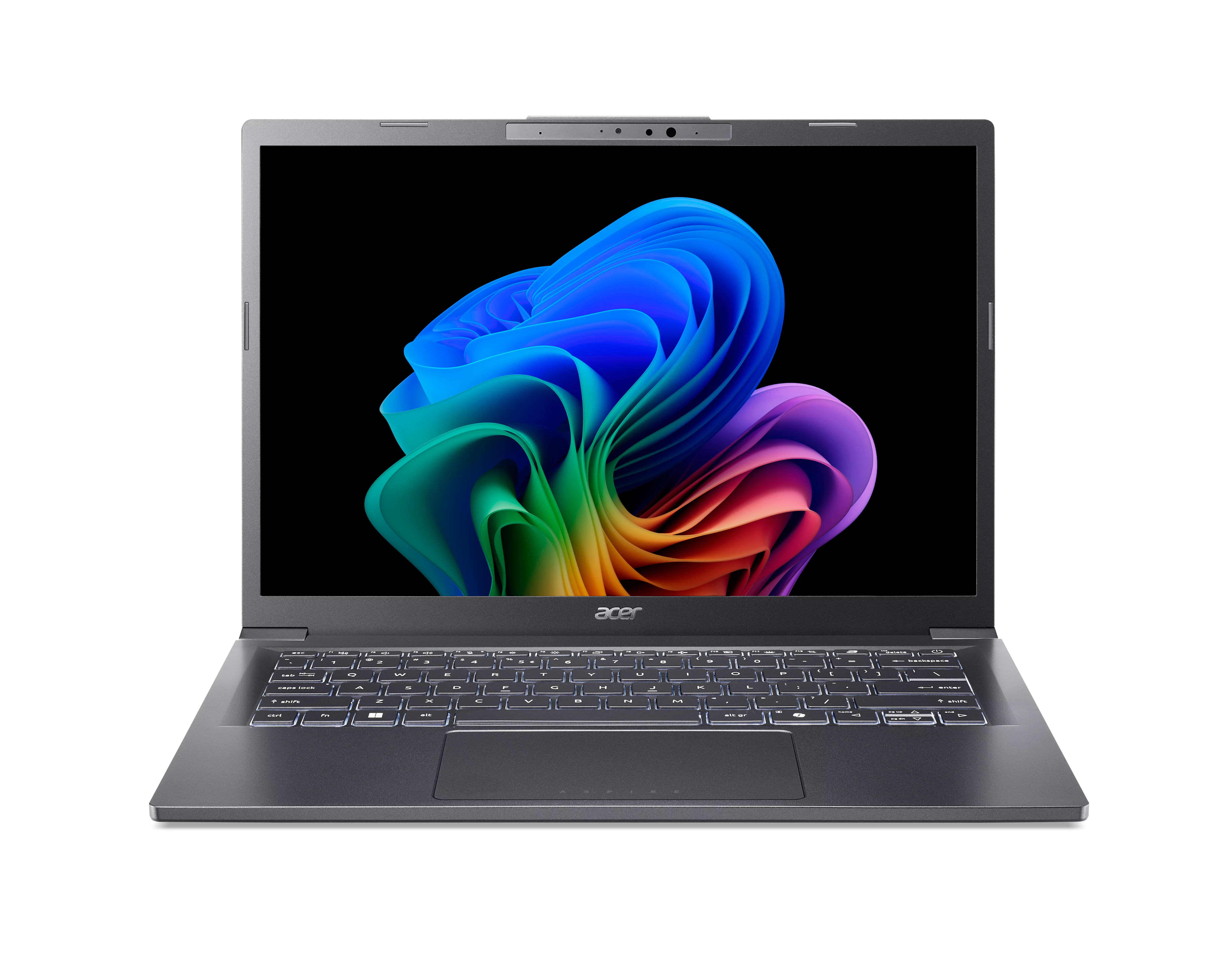 Acer Aspire 14 AI OLED A14-52M-56YE NX.JFVEG.002 Notebook 35,6 cm (14,0) 1920x1200 - Intel Core Ultra 5-226V - 512GB SSD - HDMI/USB-C - Windows 11 Home - Grau