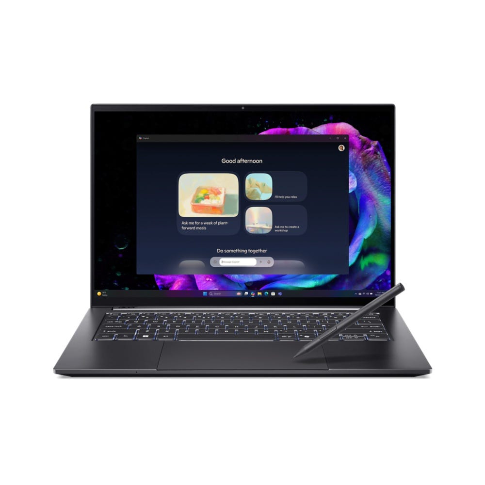 Acer Swift SFX14-61G-R56L AMD Ryzen AI 9 365 35,6 cm (14')