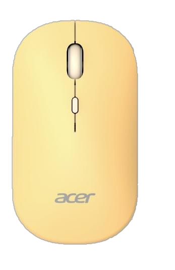Acer Dual Mode Maus AMR130 gelb (GP.MCE11.04B)