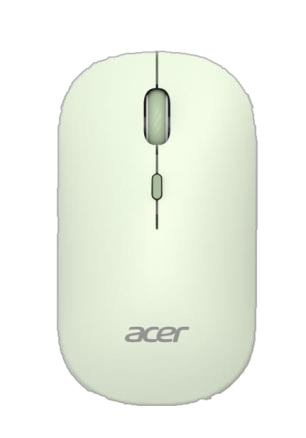 Acer AMR130 Dual Mode Maus kabellos Bluetooth RF grün 1600 DPI Beidhändig