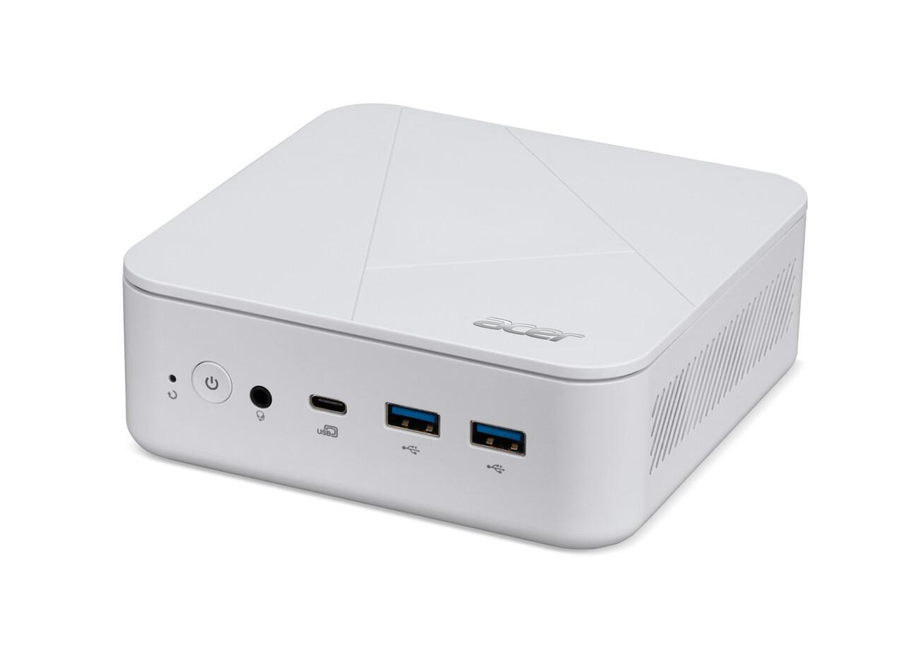 ACER Revo RB102, Weiß, AMD Ryzen 7 7730U, 16 GB, 512 GB M.2 SSD (DT.BQEEG.003)