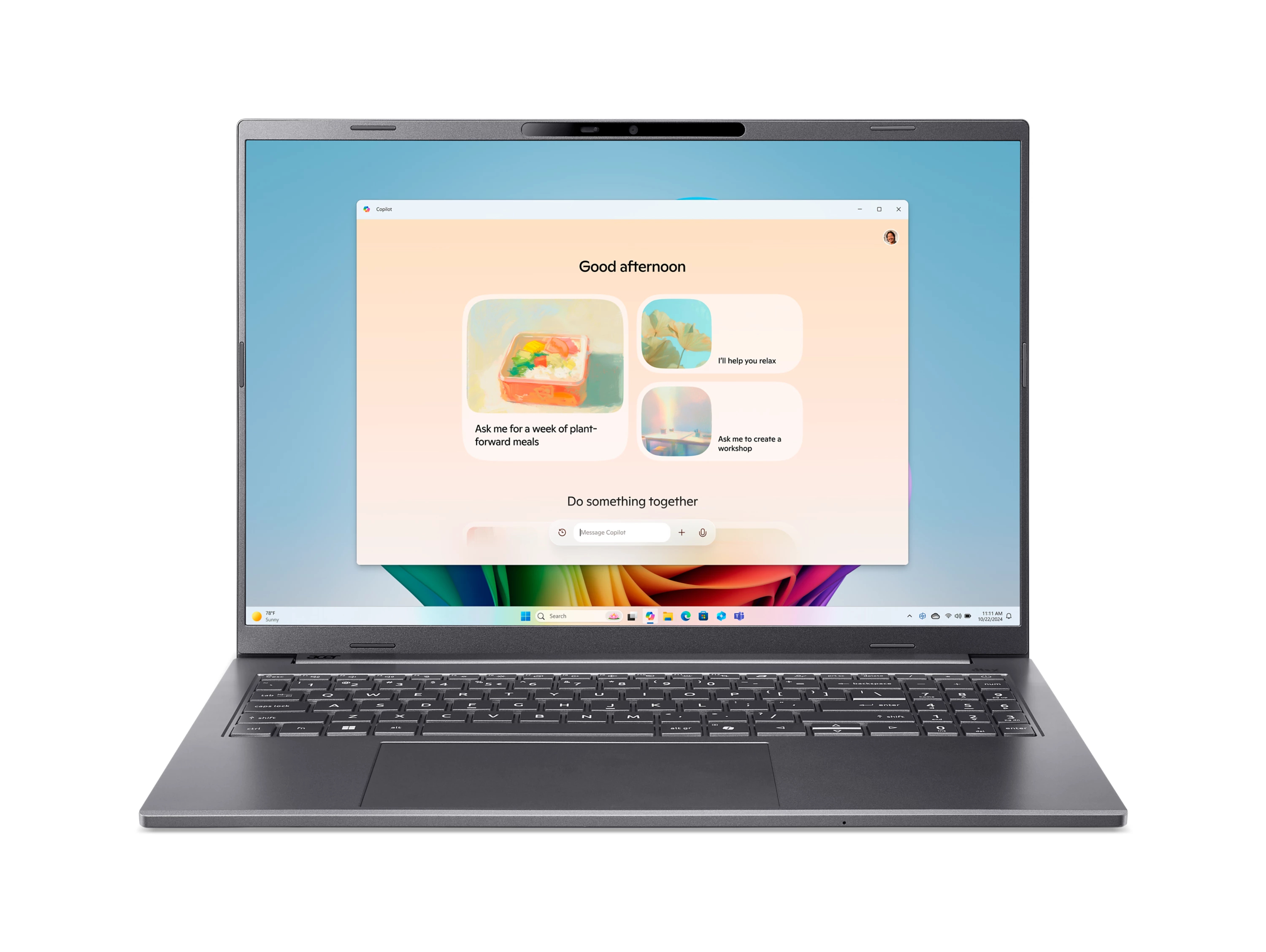 ACER Aspire 16 (A16-11M-X4RP), 16 Zoll, WUXGA, IPS, Qualcomm Snapdragon X X1-26 100, 32 GB, 1 TB SSD