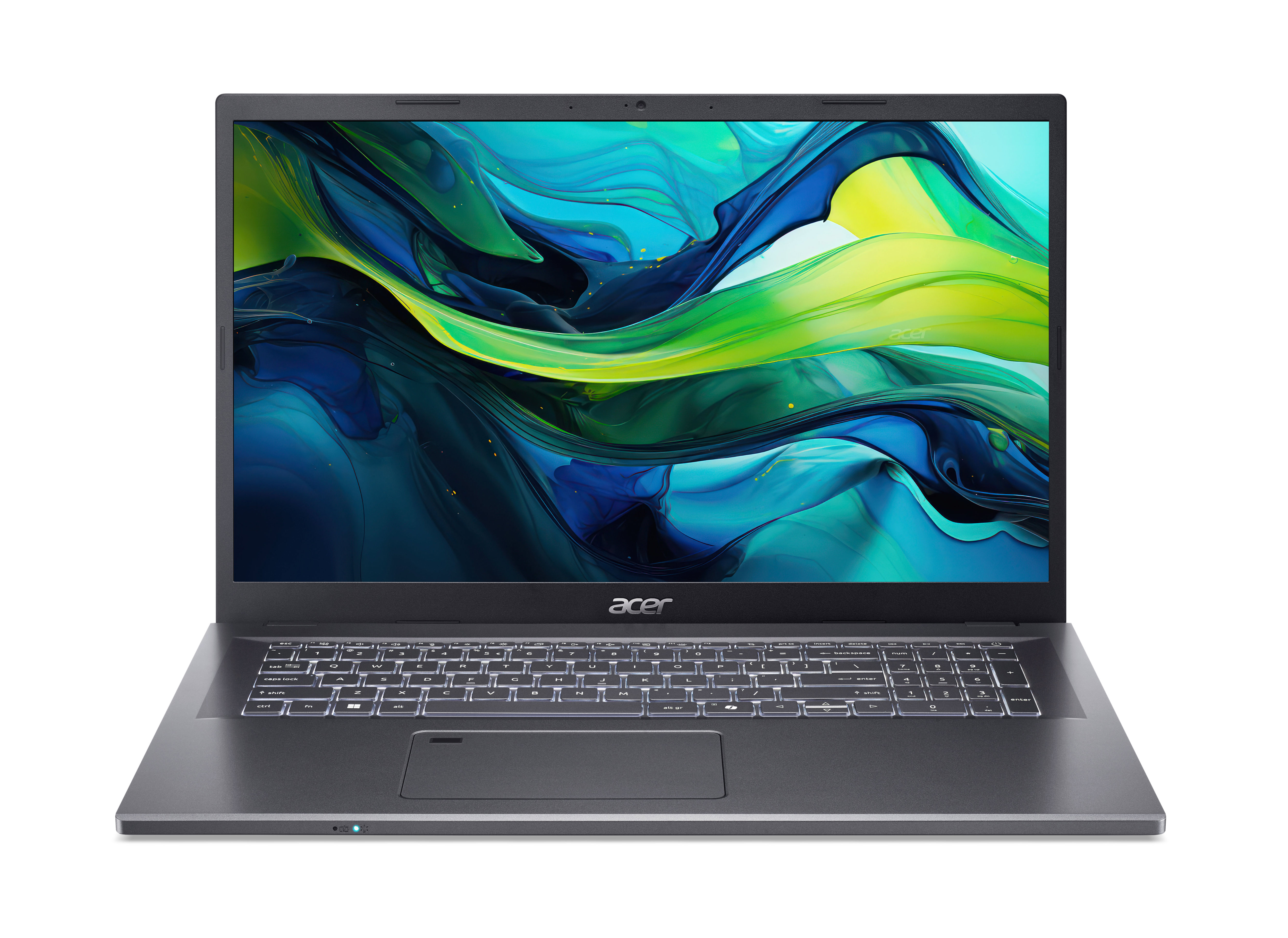 Acer Aspire 17 A17-51M-742J NX.KZVEG.00Z Notebook 43,9 cm (17,3) 1920x1080 - Intel Core 7 150U - 1TB SSD - HDMI/USB-C - Windows 11 Home - Grau