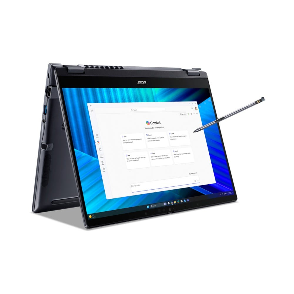 Acer TravelMate TMP414RN-55-TCO-58UA Intel® Core™ Ultra 5 225U 35,6 cm (14")