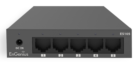 EnGenius Unmanaged Switch GbE - Switch - 5-Port (ES105)