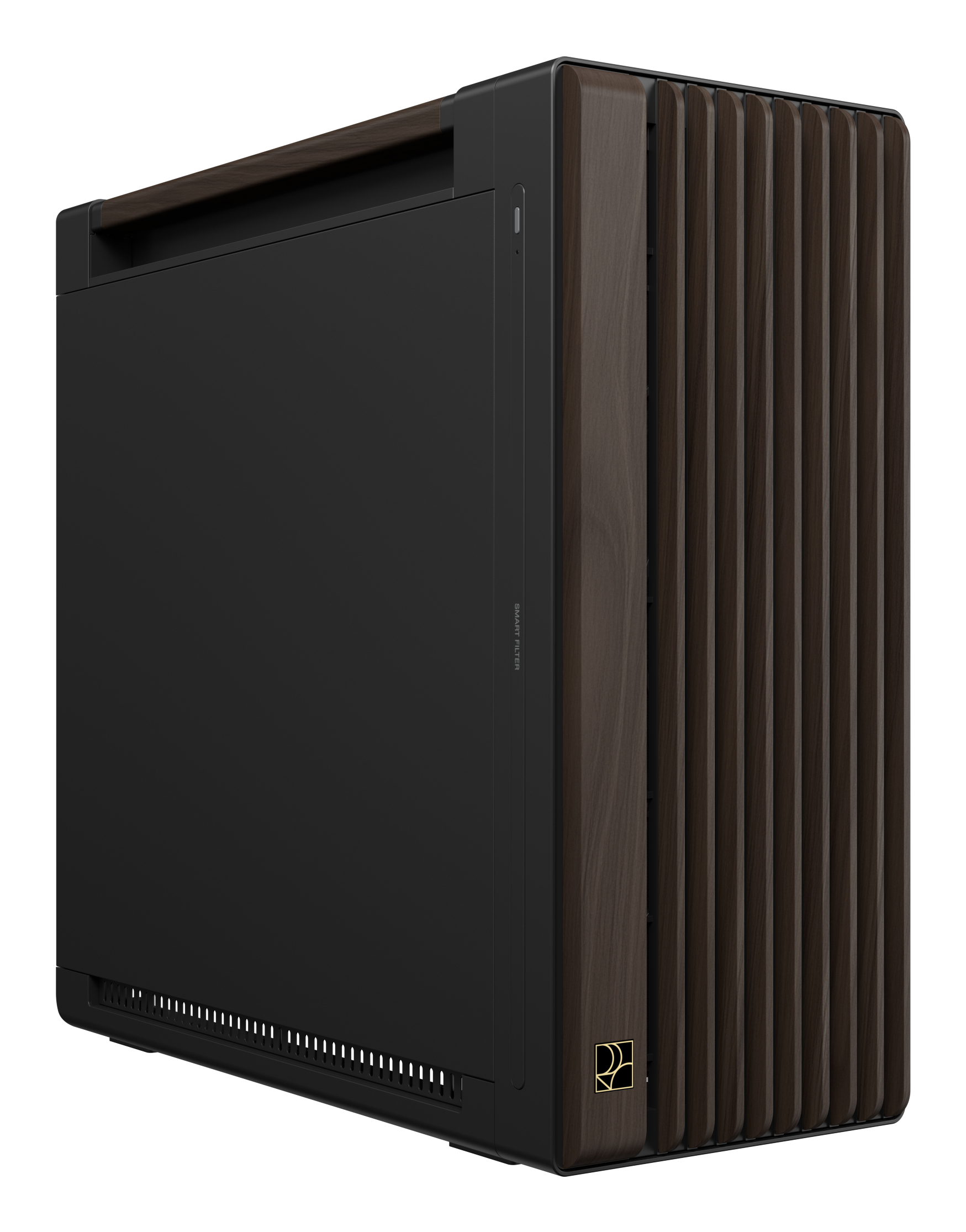 ASUS ProArt PA602 Walnut Wood Design Gehäuse schwarz