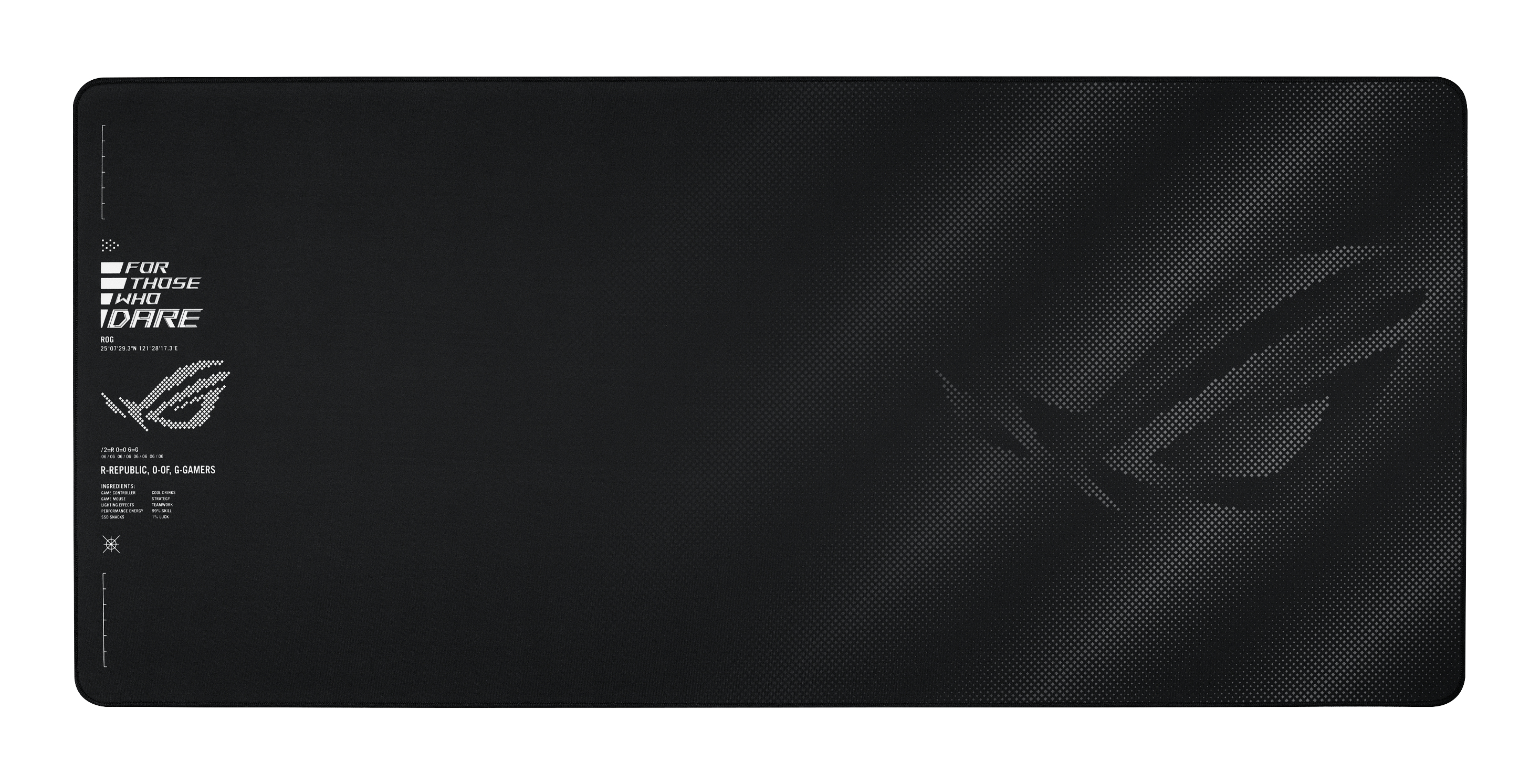 Asus ROG Sheath II XXL Gaming Mauspad Schwarz