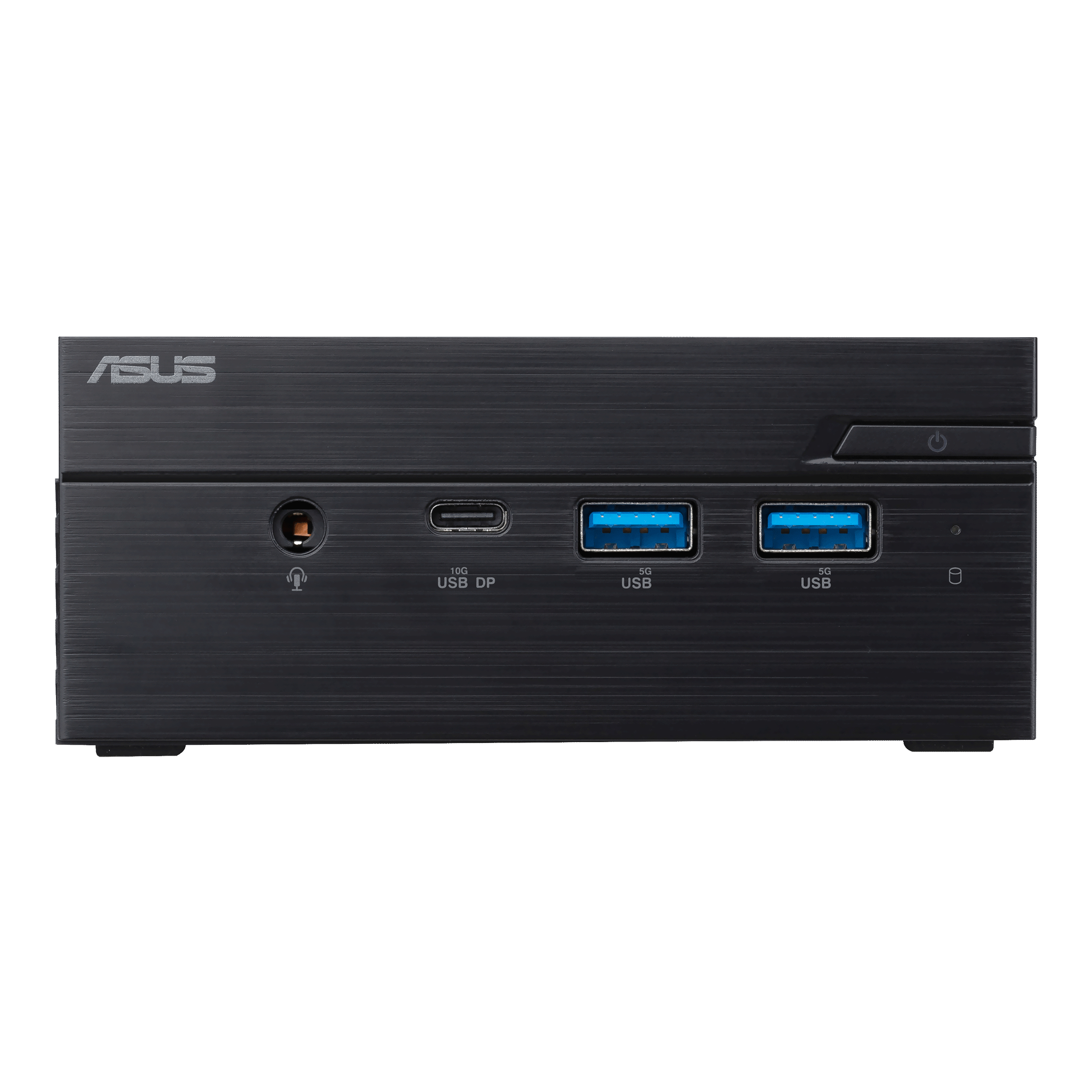 ASUS ExpertCenter PN53-S1 S7028ADS1 - Mini-PC - Ryzen 7 7730U / 2 GHz - RAM 16 GB - SSD 512 GB - NVMe - Radeon Graphics - Bluetooth 5.2, Wi-Fi 6E, 1GbE, 2.5GbE - WLAN: Bluetooth 5.2, 802.11a/b/g/n/ac/ax (Wi-Fi 6E) (90MS02S1-M000W0)