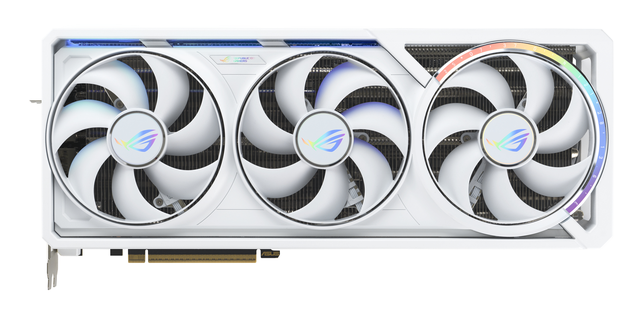 ASUS ROG Astral GeForce RTX 5080 16GB GDDR7 Gaming Grafikkarte Weiß OC Edition