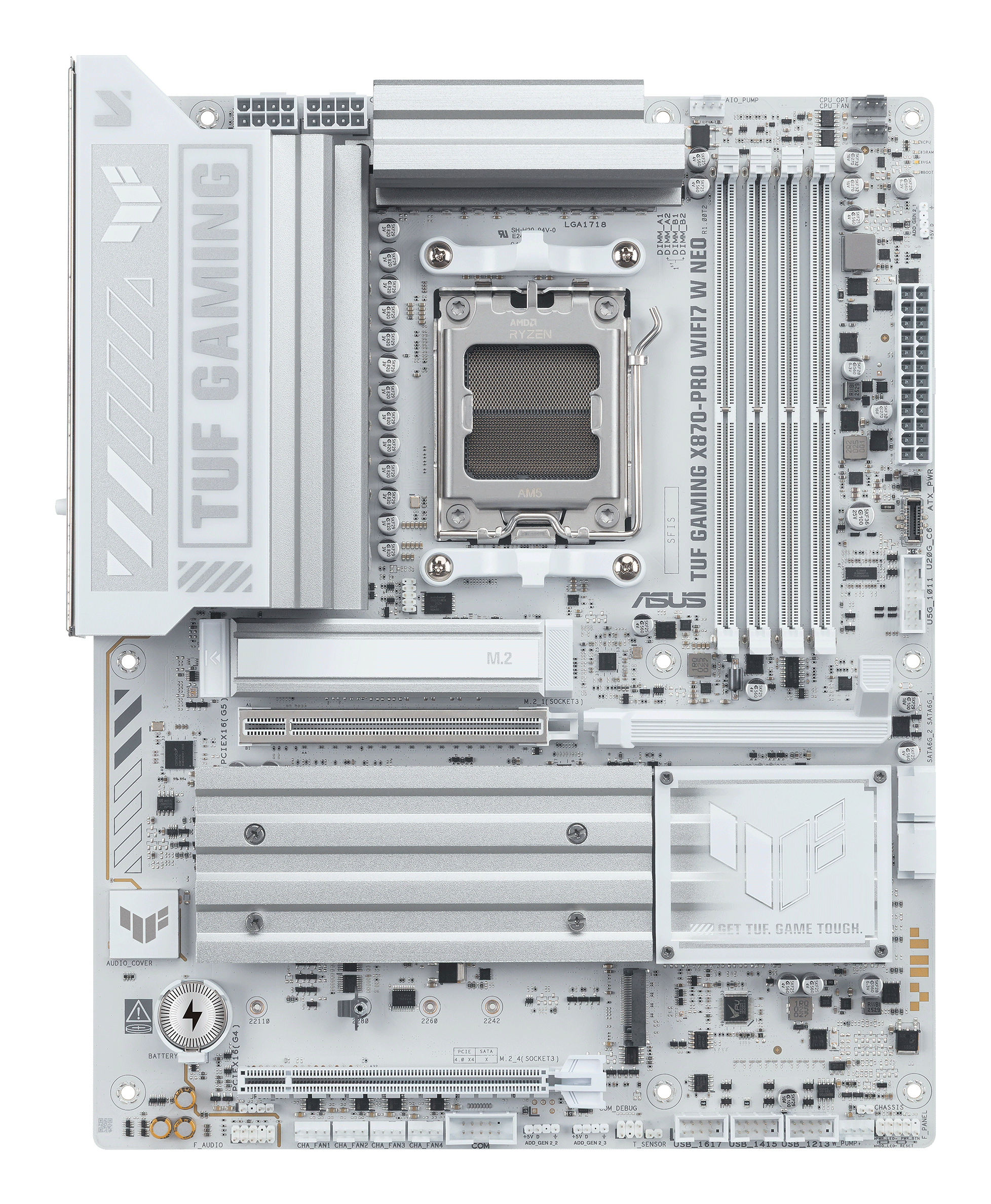 ASUS TUF X870-PRO WIFI7 W NEO (AM5) (D) (90MB1NY0-M0EAY0)