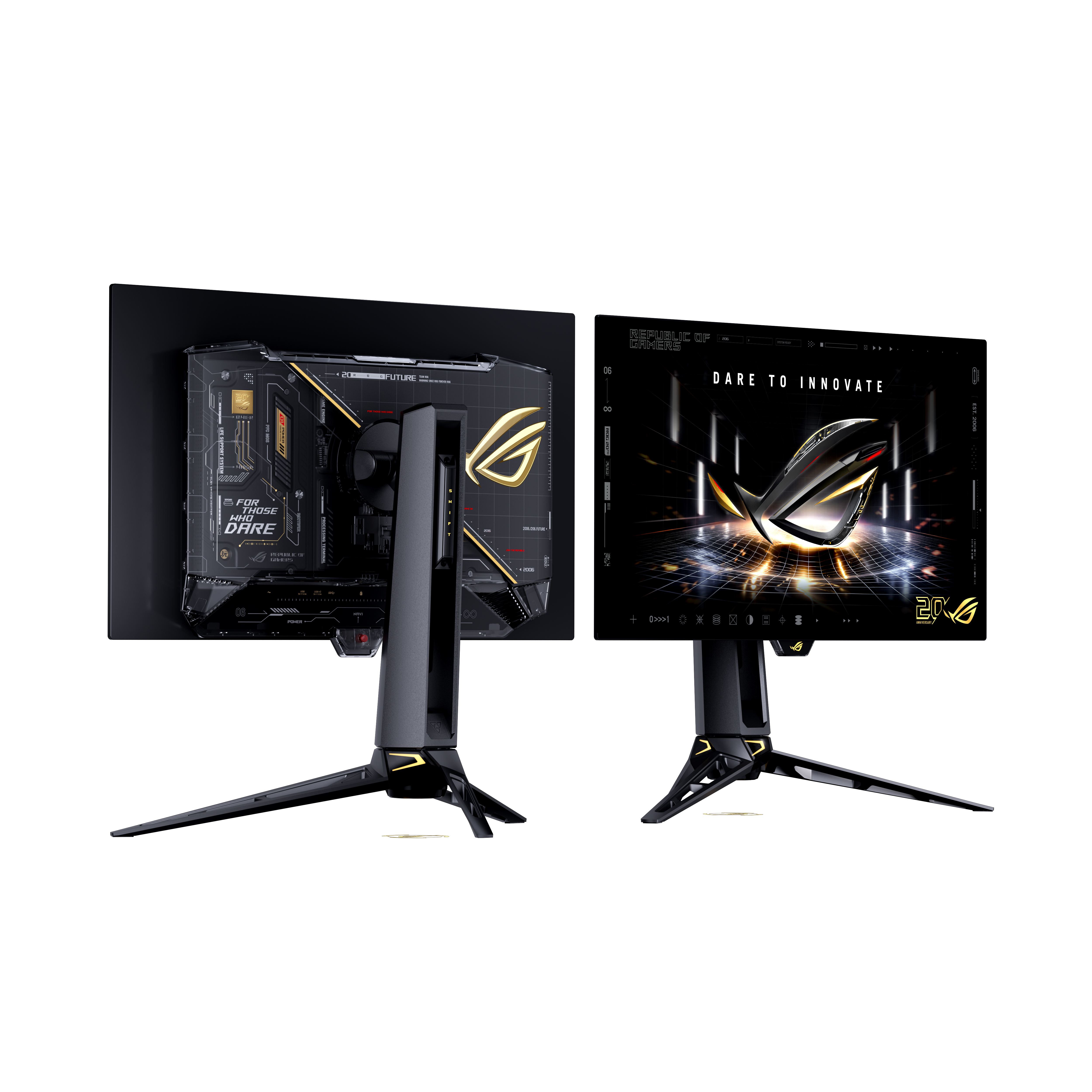 ASUS PG27AQWP-G ROG Swift Gaming Monitor 68,6 cm (27")