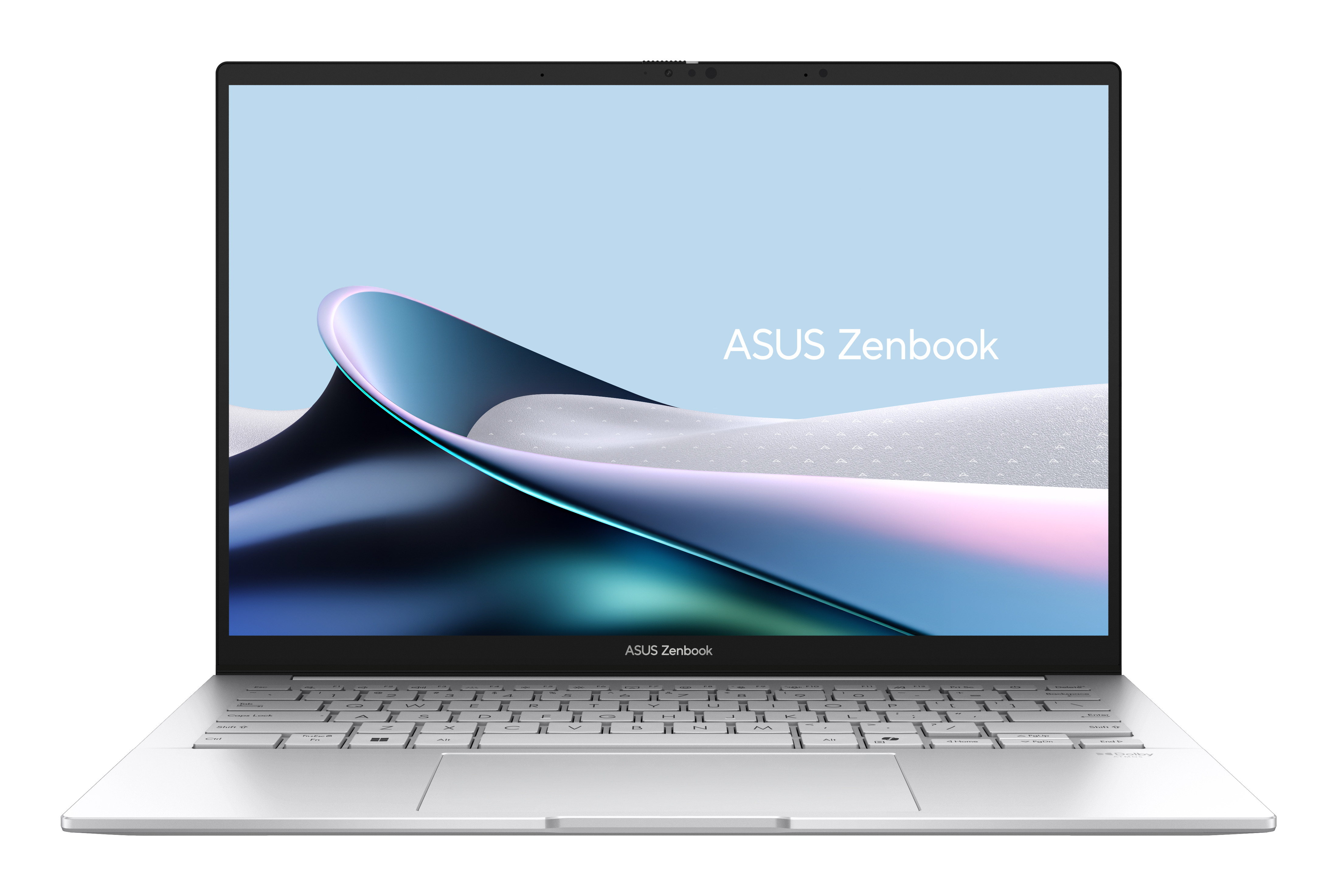 ASUS Zenbook 14 UX3405CA-QD1709W 14 Zoll Laptop Intel Core Ultra 9 285H 32 GB RAM 512 GB SSD Windows 11 Home Foggy Silver (90NB14W2-M02FD0)
