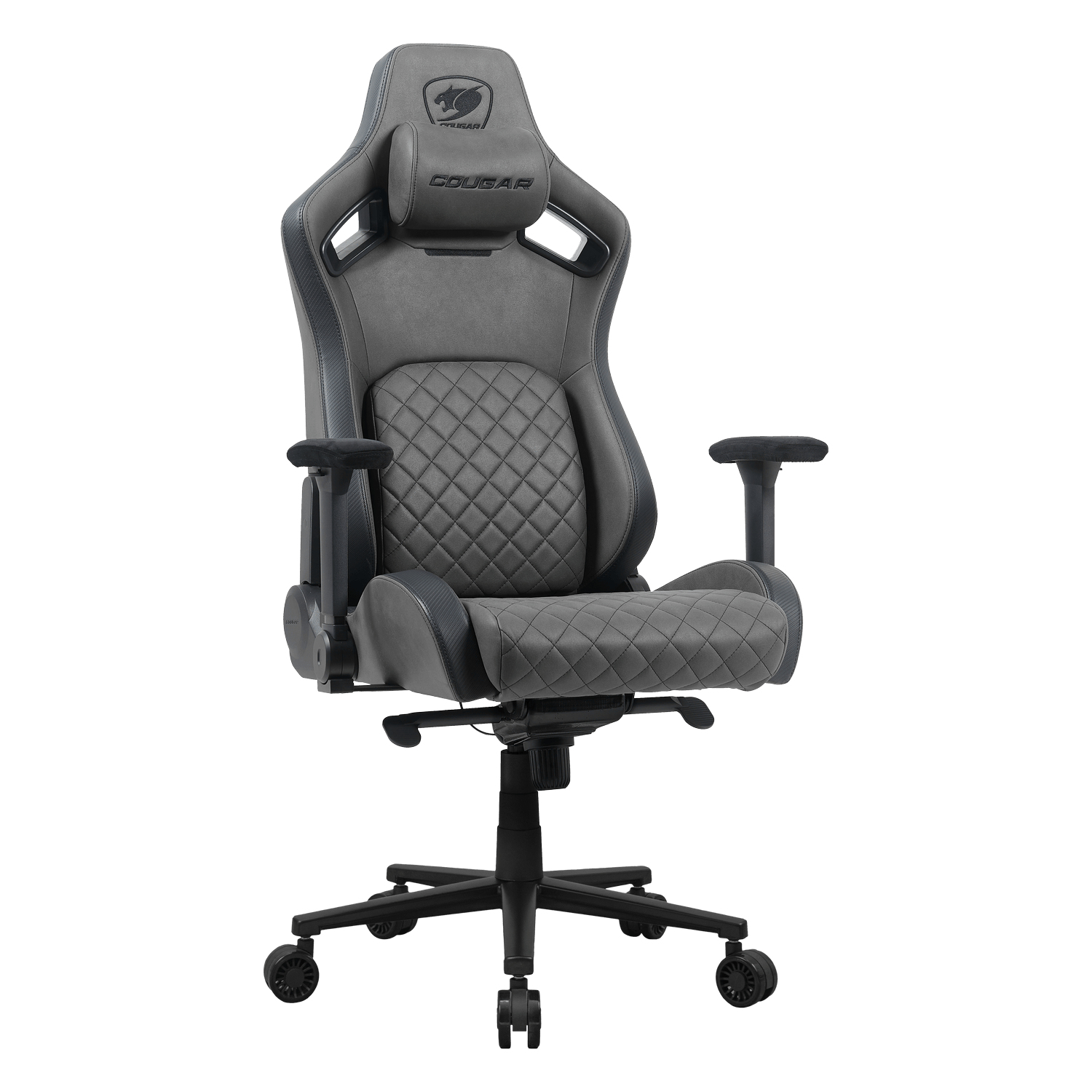 Cougar Gaming-Stuhl Defensor S Jet Gray F (CGR-DSF-GRB)