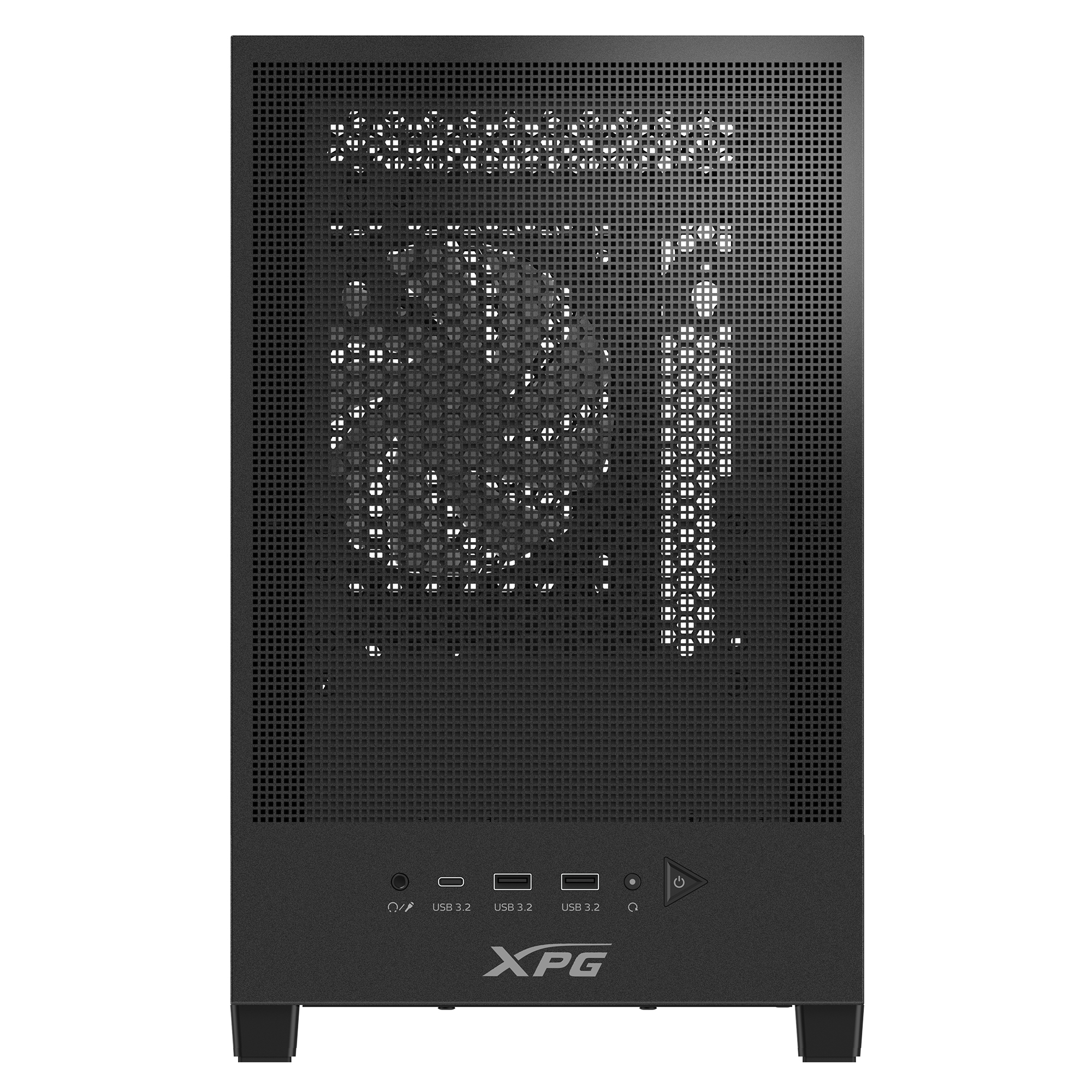 ADATA XPG PC-Gehäuse Valor Mesh Nano Micro-ATX Tower schwarz
