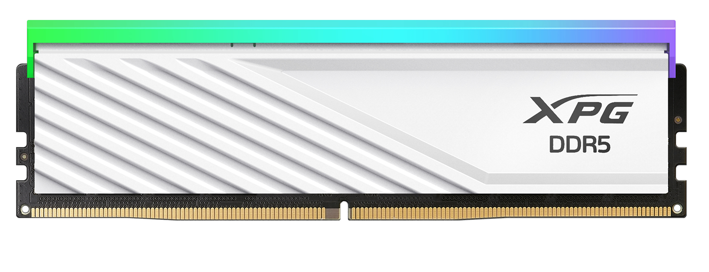 32GB ADATA DIMM 6000 (2x 16 GB) Dual-Kit (wei, AX5U6000C3616G-DTLABRWH, XPG Lancer Blade RGB, INTEL XMP, AMD EXPO) (AX5U6000C3616G-DTLABRWH)