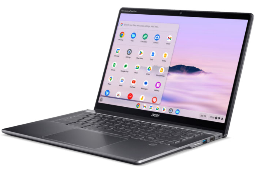 Acer Chromebook Plus Spin 514 14 C3-100U 16/128 WUXGA ChromeOS (NX.J29EG.007)