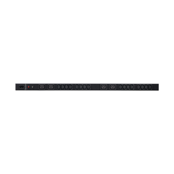 CyberPower Basic Series PDU10BVHVIEC20F - Stromverteilungseinheit (Rack - einbaufähig) - Wechselstrom 208/230 V - Eingabe, Eingang IEC 60320 C14 - Ausgangsbuchsen: 20 - 0U (PDU10BVHVIEC20F)
