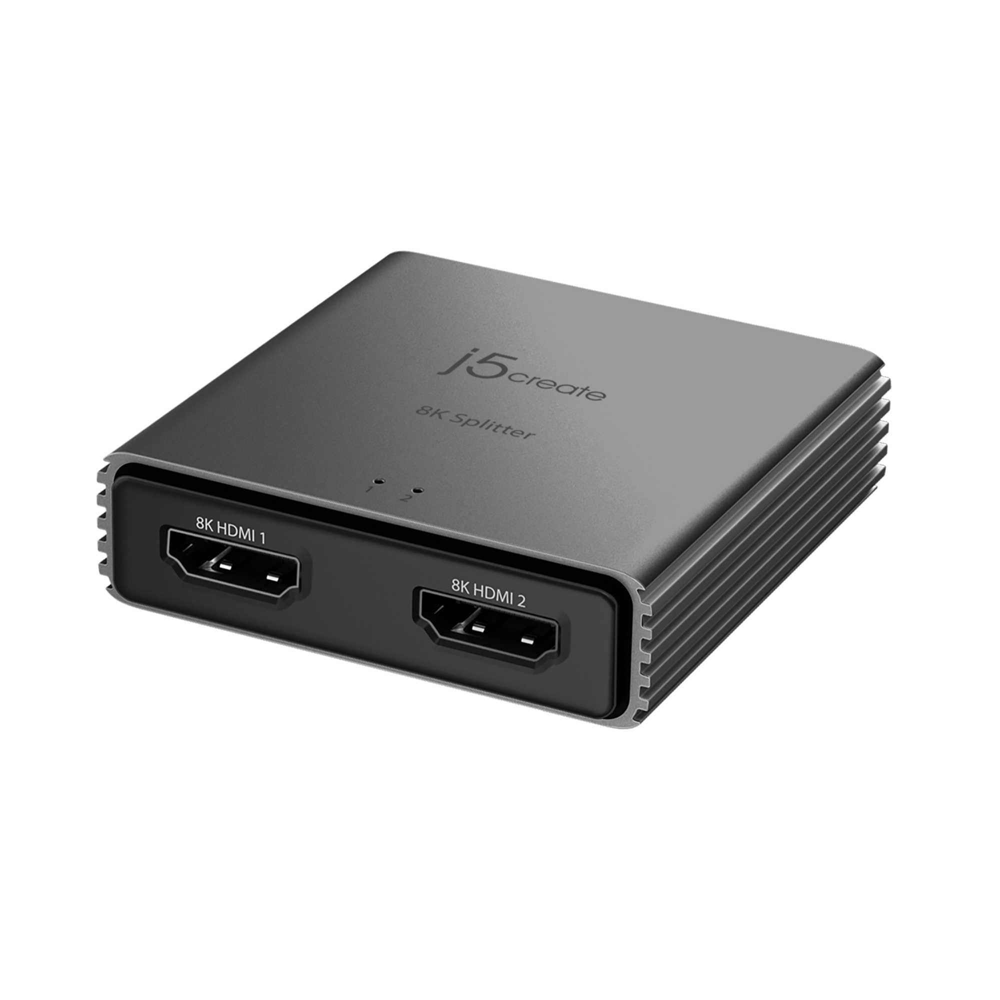 J5CREATE 8K HDMI 2.1 2-WAY SPLITTER (JDSH812-N)