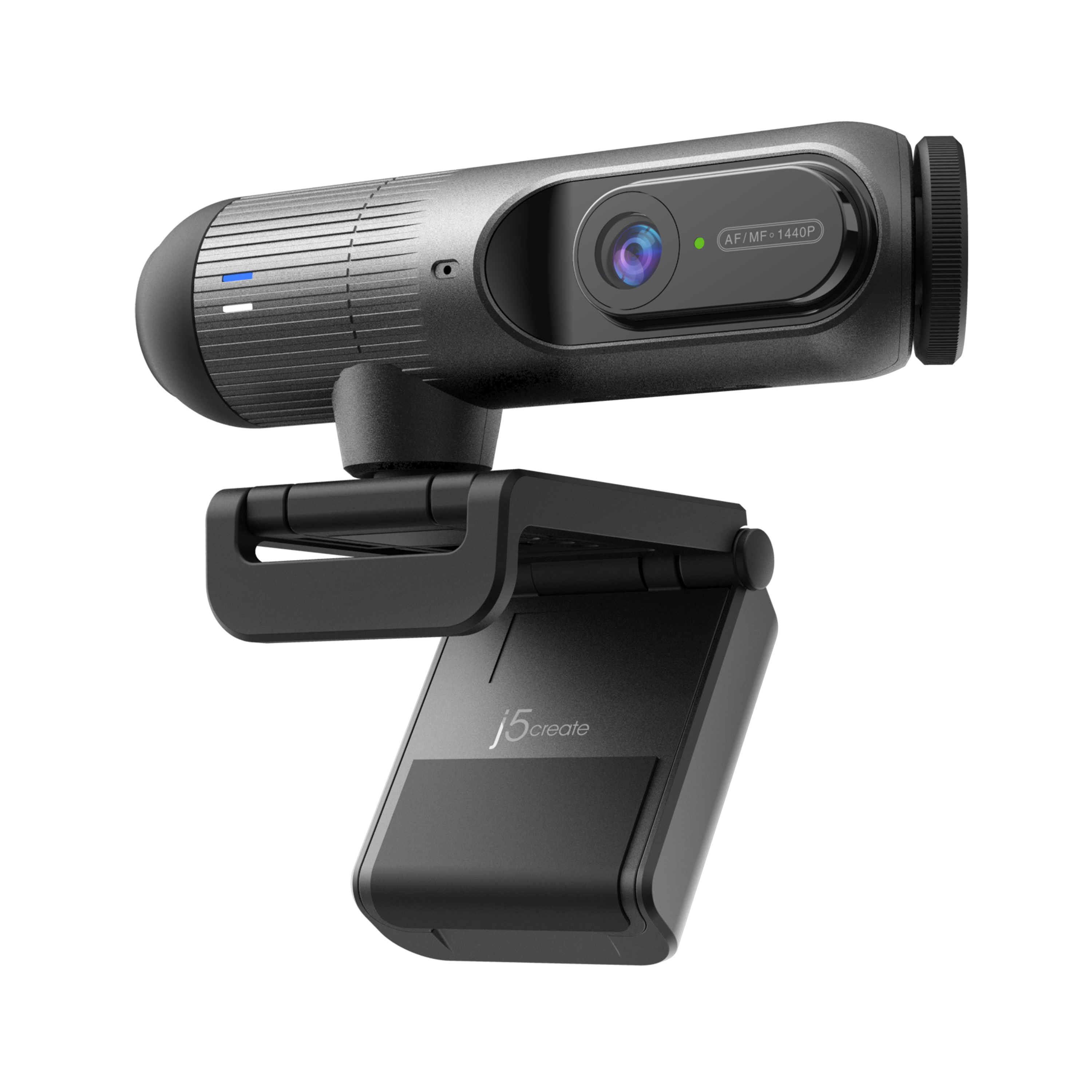 J5CREATE 2K AI-POWERED WEBCAM WITH AUTO-FOCUS (JVU302-N)