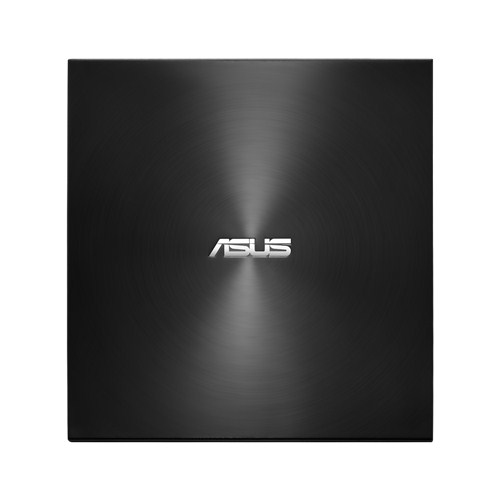 ASUS Zen Drive 2 externer Ultra SLIM DVD Brenner (inkl. 2 M-Disk Rohlingen, Brennsoftware & Nero Backup App, 8x DVD±R, 6x DVD±R DL, 5x DVD-RAM, USB 2.0) schwarz