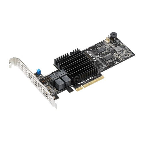 ASUS PIKE II 3108-8I/16PD/2G - Speichercontroller (RAID) - 8 Sender/Kanal - SATA 6Gb/s / SAS 12Gb/s - Low-Profile - RAID 0, 1, 5, 6, 10, 50, 60 - PCIe 3.0 x8 - Sonderposten