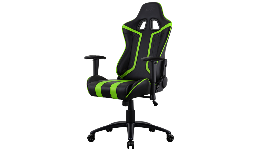 AC120 AIR Gaming Chair schwarz/grün