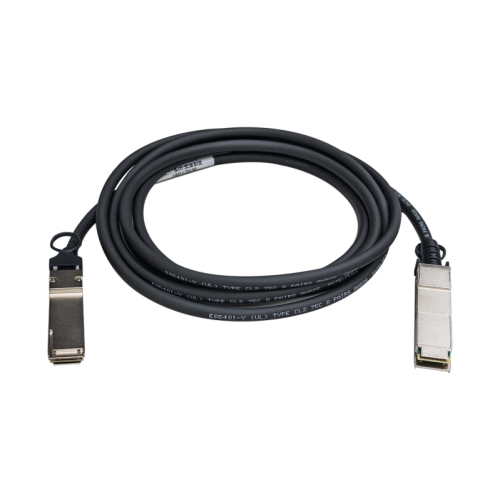 QNAP CAB-NIC40G30M-QSFP - 40GBase Direktanschlusskabel - QSFP+ bis QSFP+ - 3 m - twinaxial