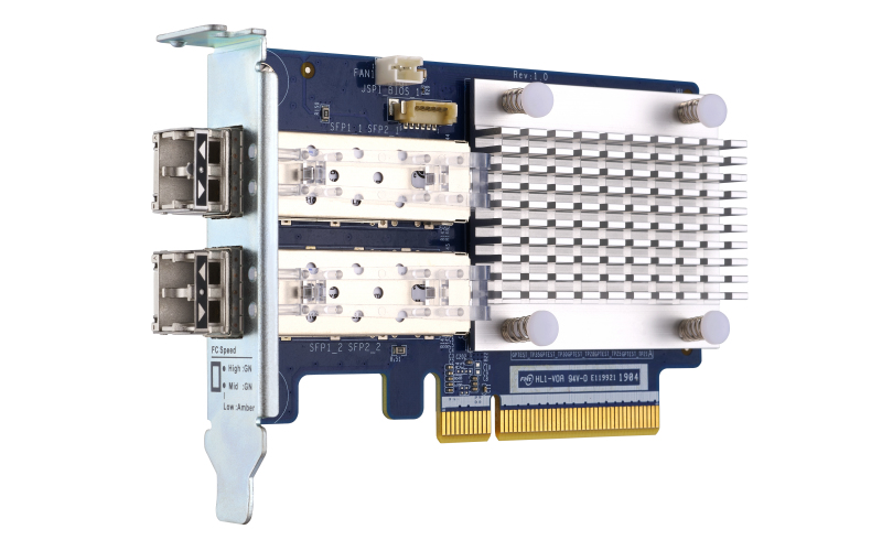 QNAP QXP-16G2FC Netzwerkkarte Faser 14025 Mbit/s Eingebaut (QXP-16G2FC)
