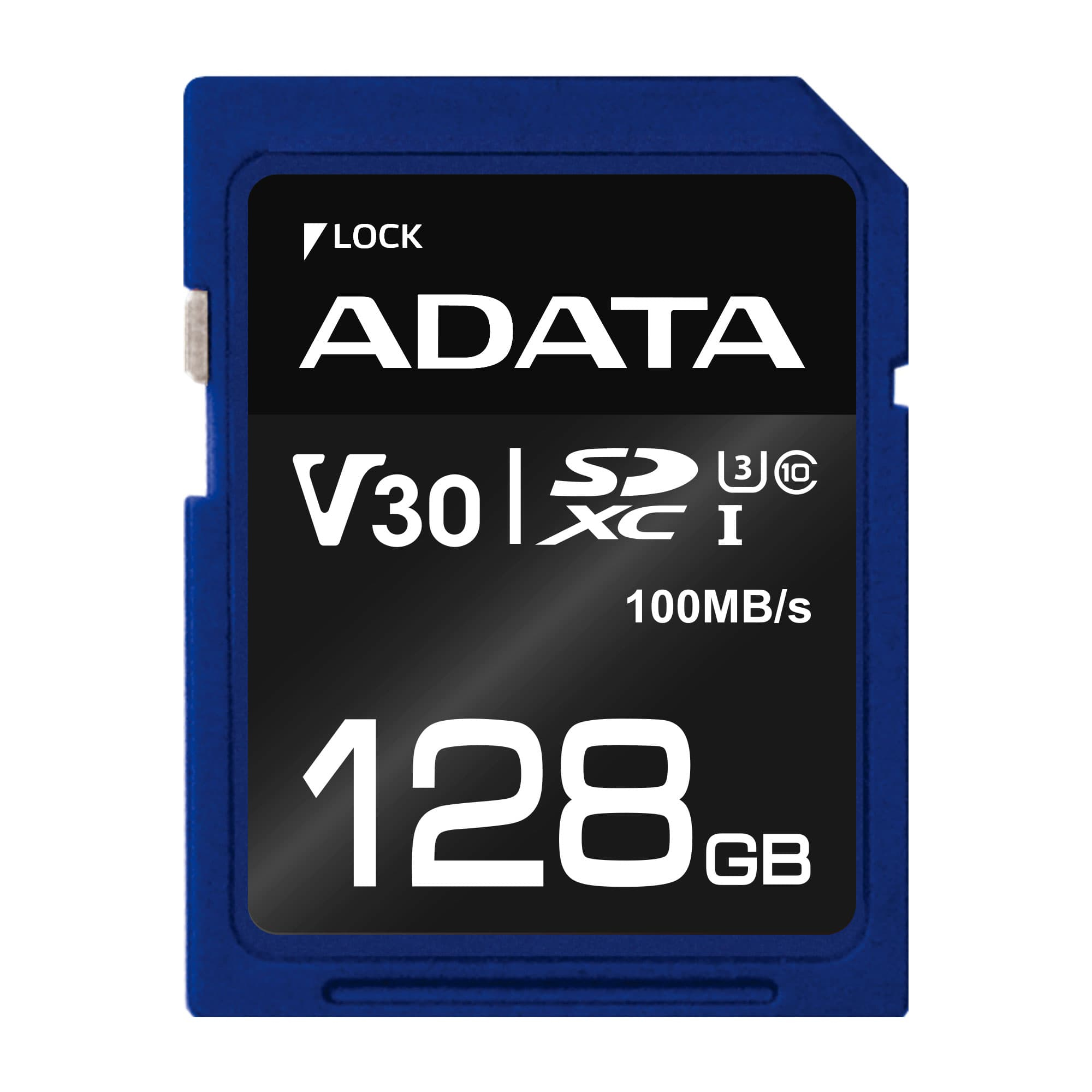 ADATA Premier Pro - Flash-Speicherkarte - 128 GB