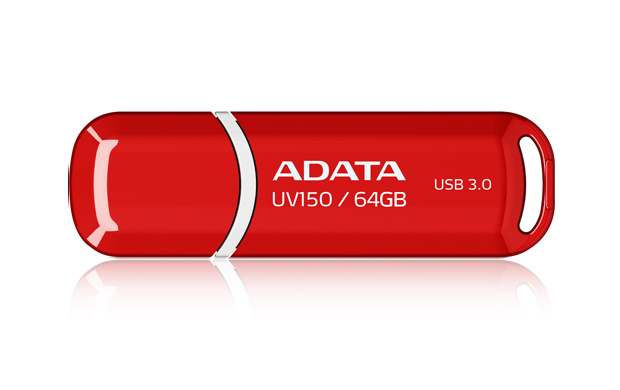 ADATA DashDrive UV150 - USB-Flash-Laufwerk - 64 GB, Rot