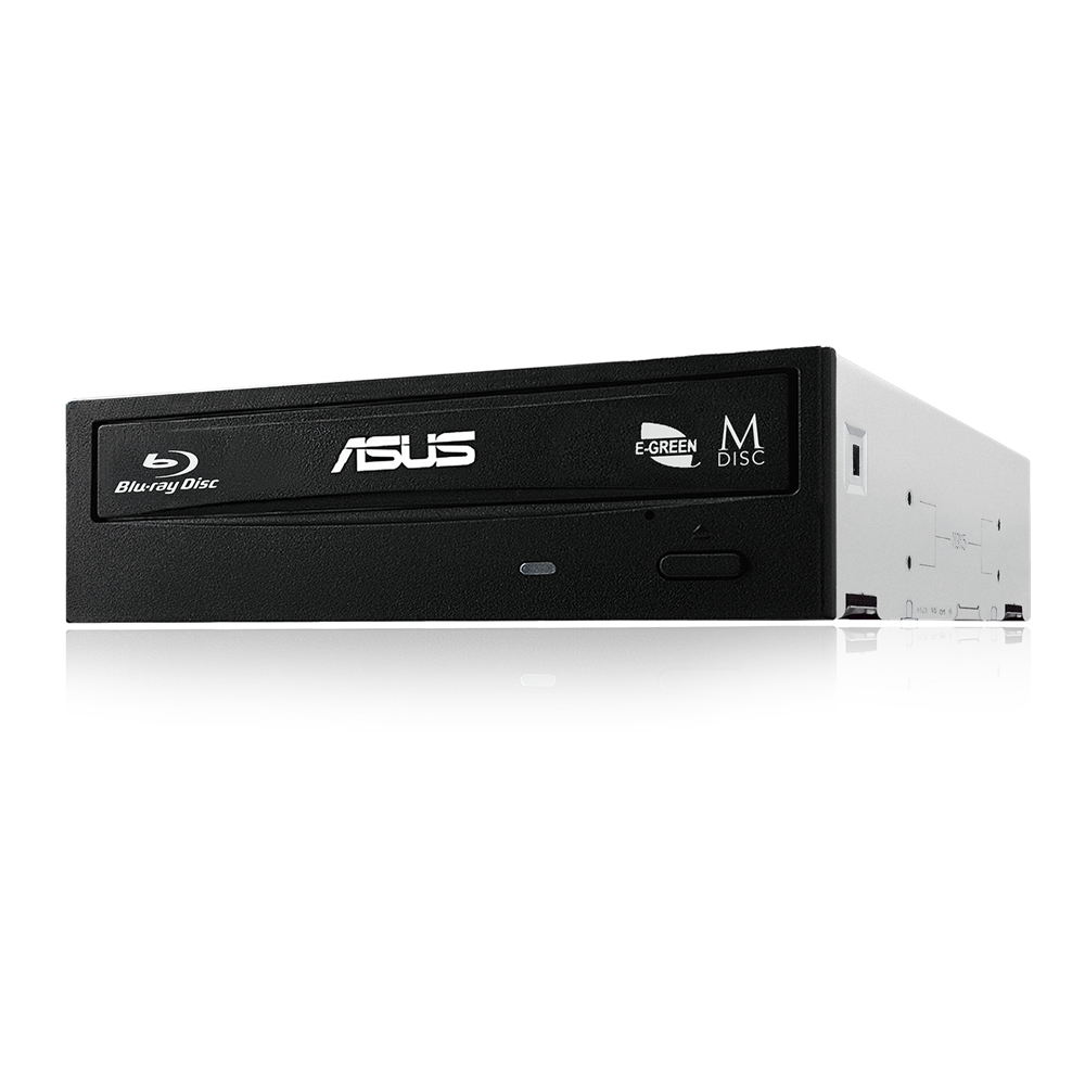 ASUS BW-16D1HT - Laufwerk - BDXL - 16x2x12x - S-ATA - intern - 13,3 cm (5,25) - Schwarz (90DD01E0-B30000)