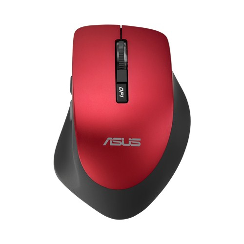 ASUS WT425 Büro Maus RF Wireless, rot
