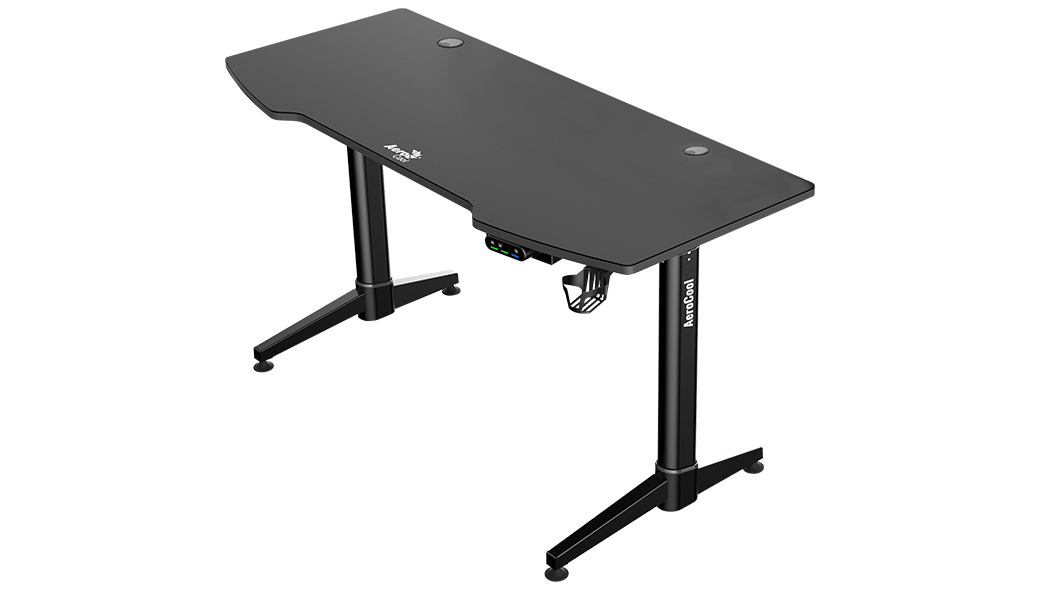 ACD3-160 V2 Gaming Desk schwarz