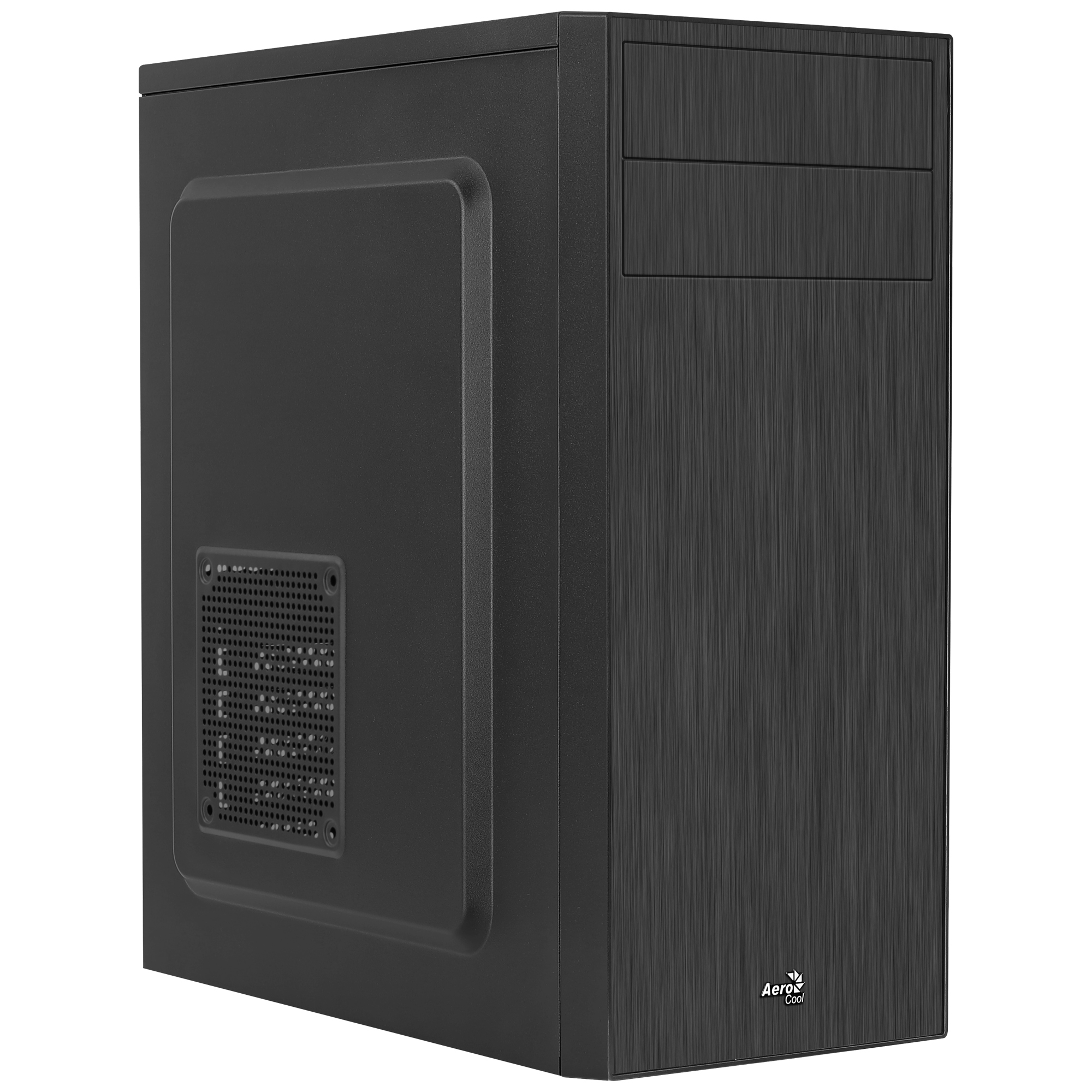 AeroCool PC Gehäuse CS-1103 Mid-Tower Schwarz