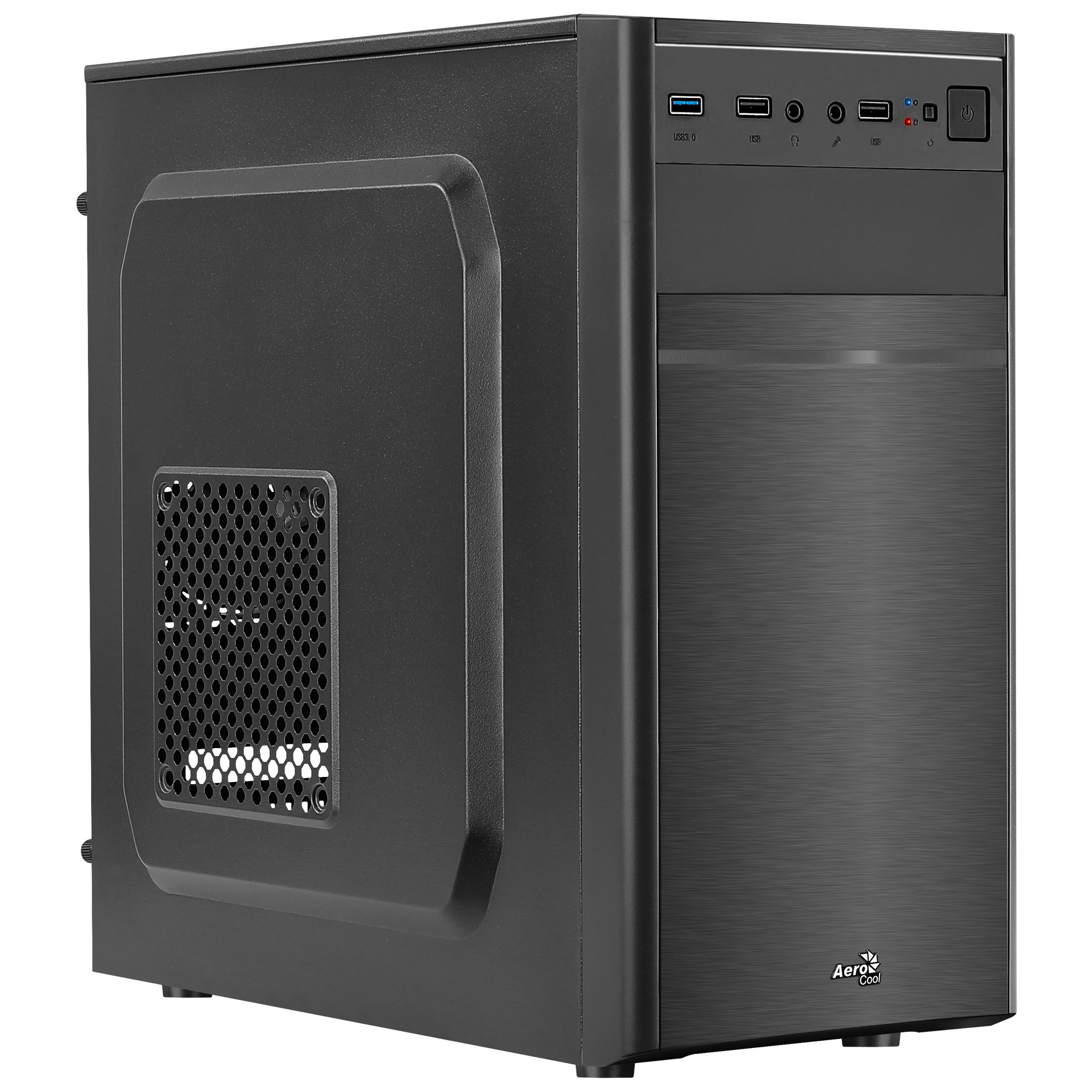 AeroCool PC Gehäuse CS-103 Mini-Tower Schwarz