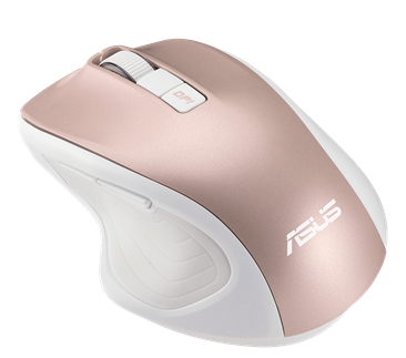 ASUS MW202 Büro Maus Wireless RF, roségold