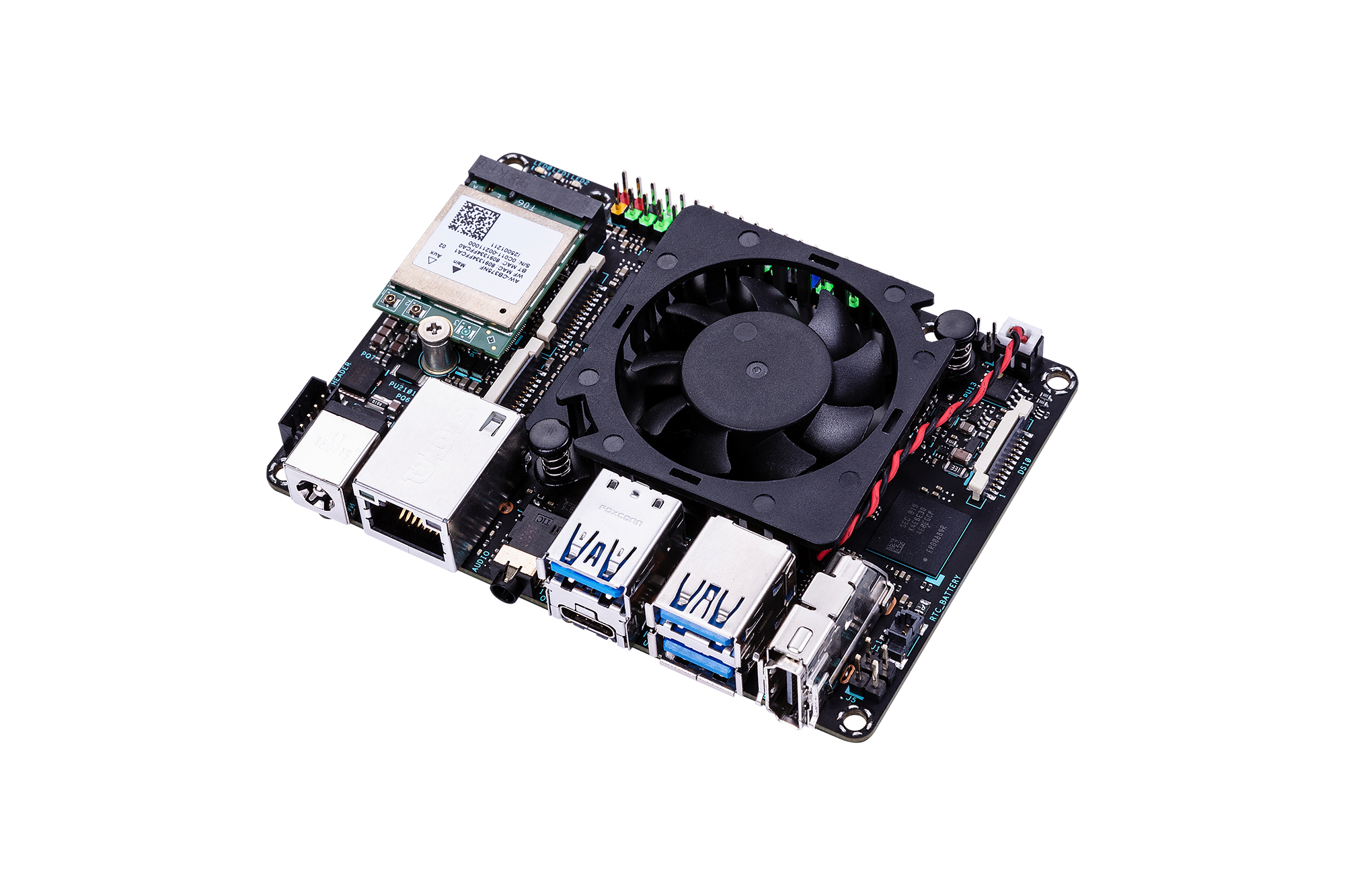 ASUS Tinker Board R - Einplatinenrechner - Rockchip RK3399Pro / 1.8 GHz - RAM 4 GB - Flash 16 GB - 802.11a/b/g/n/ac, Bluetooth 5.0