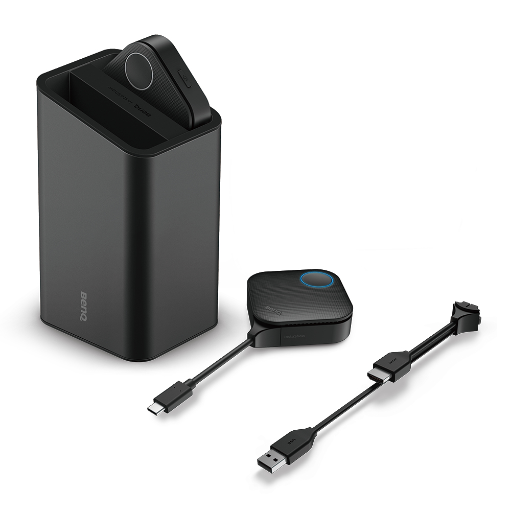 BenQ InstaShow VS10 Button Kit - Wireless Video-/Audio-Erweiterung (5J.JRR28.E30)