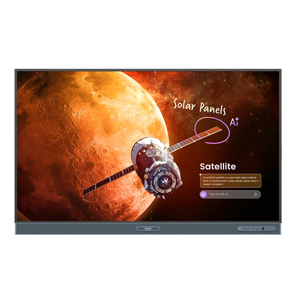 BENQ RP7505 75IN LED TOUCH UHD 50PT. 450CD EDLA ANDROID 15 (9H.FC2TC.DE1)