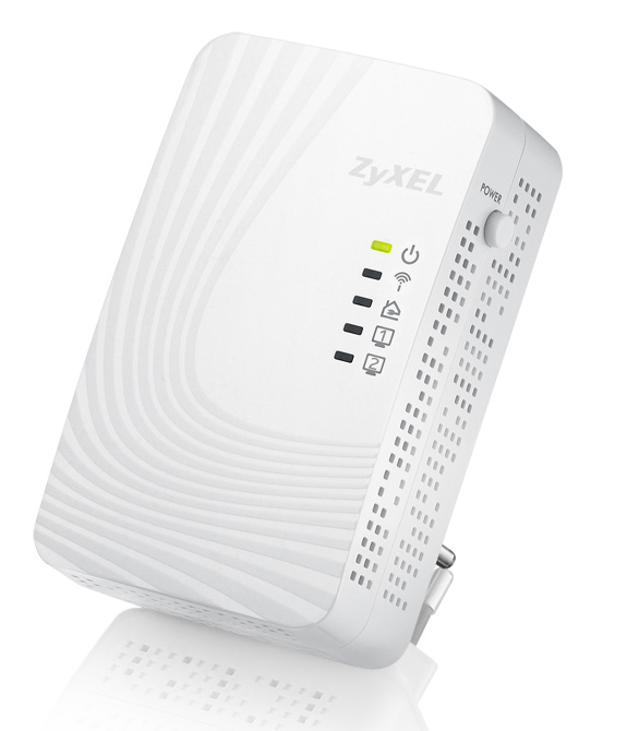 Zyxel ZyXEL - PLA4231 500 Mbps Powerline Wireless N300 Extender