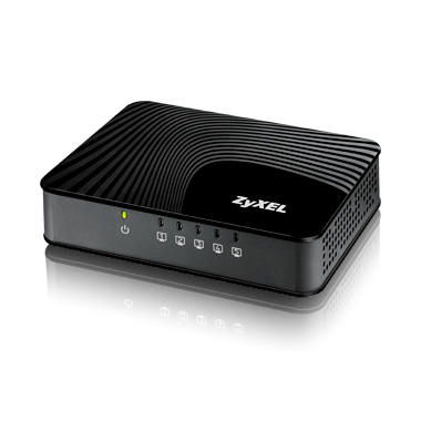 ZYXEL Desktop-Switch GS-105S v2 5Port