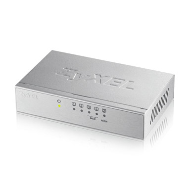 Zyxel GS-105B - V3 - Switch - unmanaged - 5 x 10/100/1000 - Desktop (GS-105BV3-EU0101F)