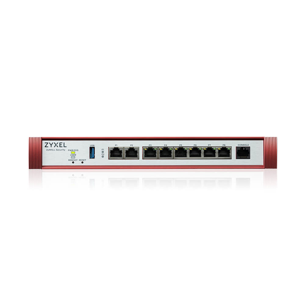 Zyxel ZyXEL USGFLEX 200H (Entry Bundle) Firewall 6.500 Mbps