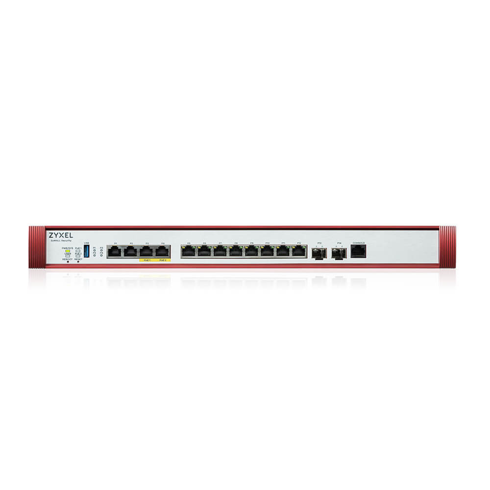Zyxel ZyXEL USGFLEX 700H (Entry Bundle) Firewall 15.000 Mbps