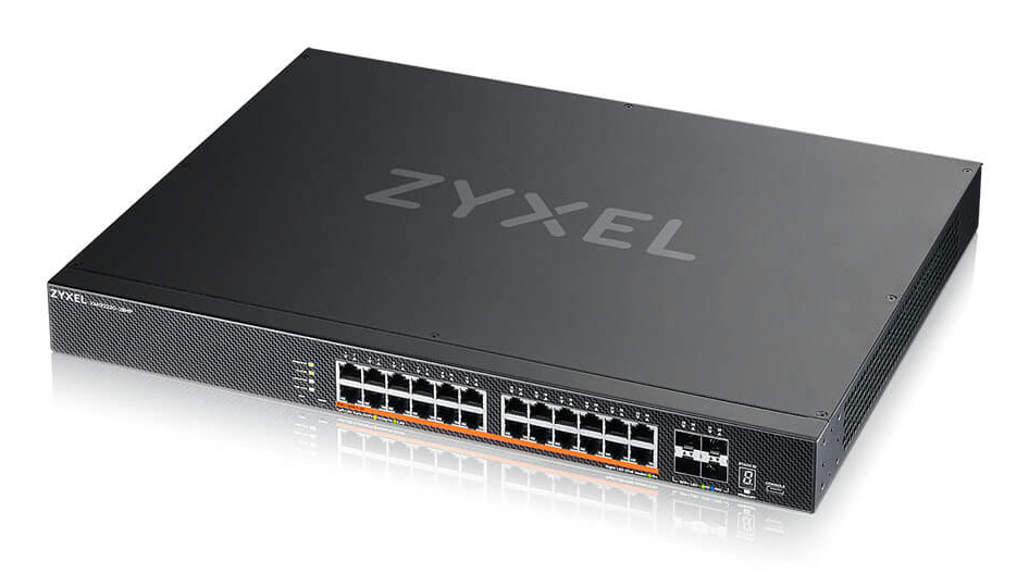 Zyxel Zyxel XMG2230-28HP 28-Port Layer 3 Access Switch, PoE++