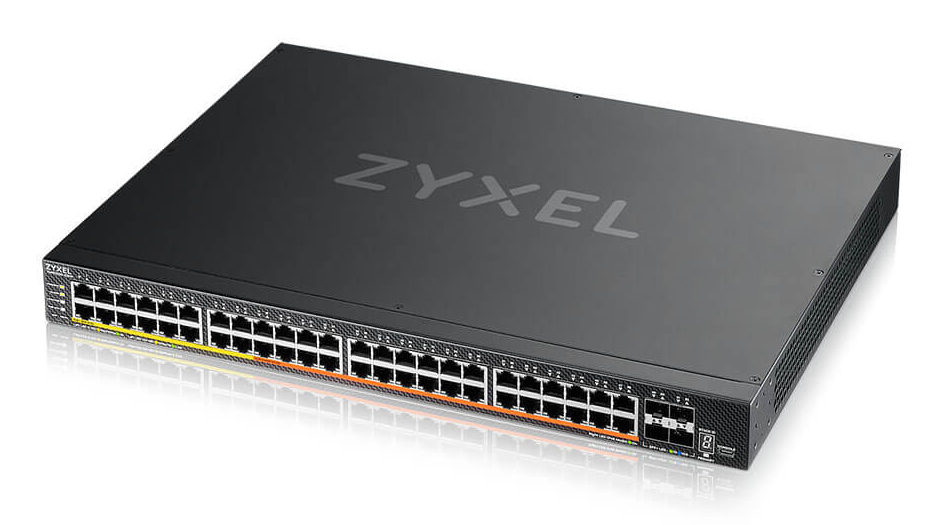 Zyxel Zyxel XMG2230-52HP 52-Port Layer 3 Access Switch, PoE++