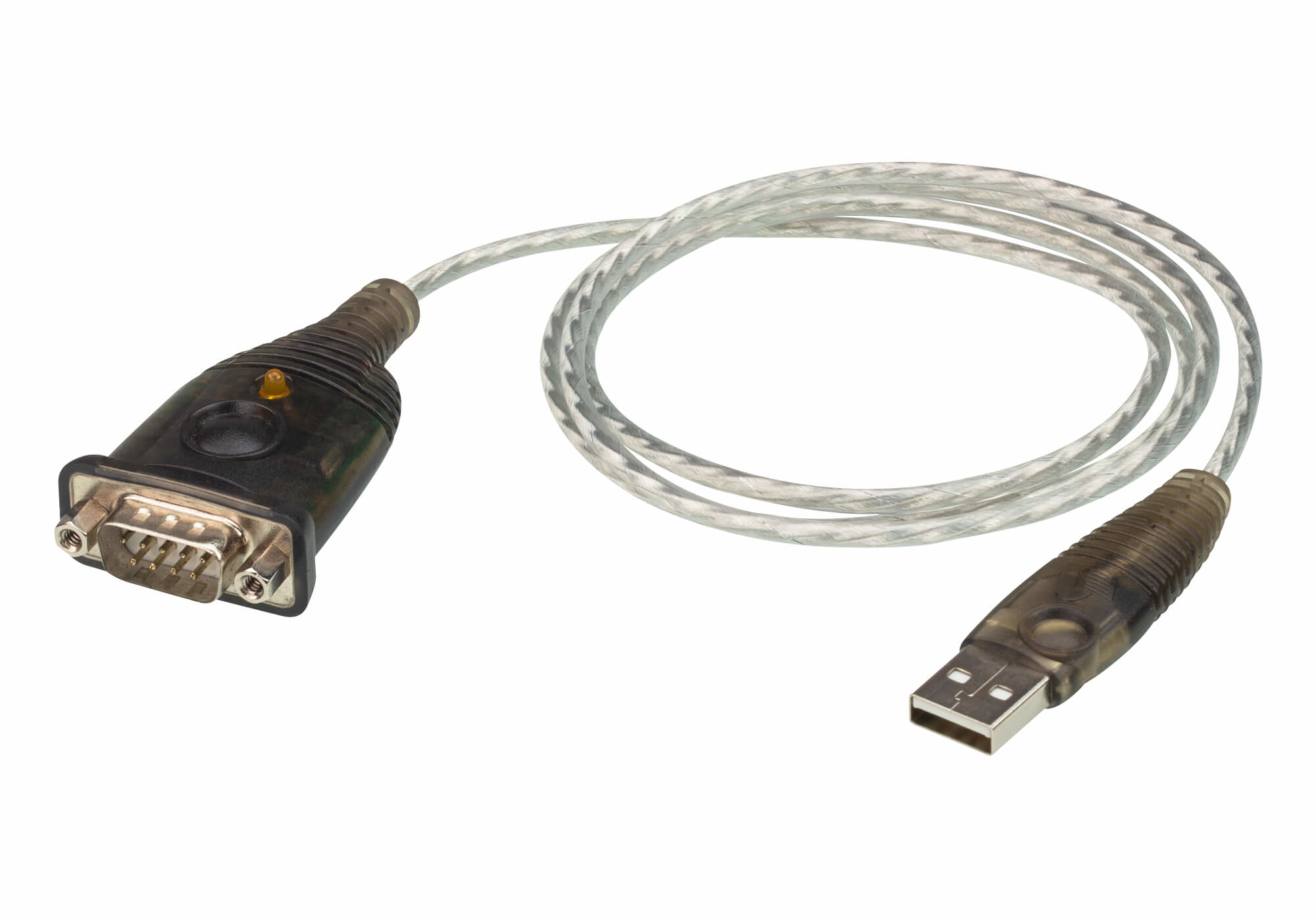 ATEN UC232A1 - Serieller RS-232-Adapter - USB (M) bis DB-9 (M) - 1 m