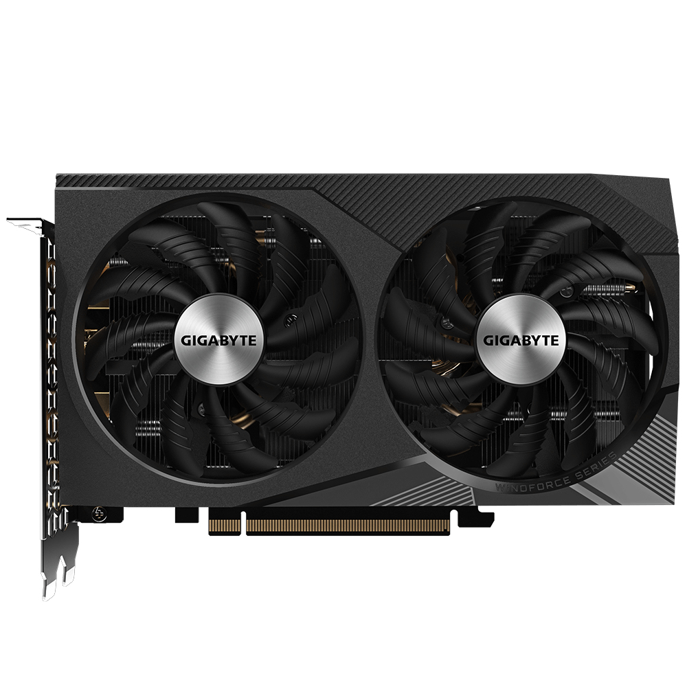 Gigabyte GeForce RTX 3060 WINDFORCE OC 12G (rev. 2.0) NVIDIA 12 GB GDDR6 (GV-N3060WF2OC-12GD 2.0)