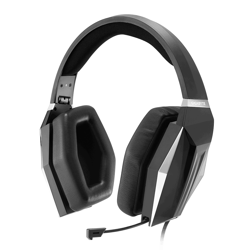 Gigabyte Force H5 - Headset - ohrumschließend - kabelgebunden - USB (FORCE H5)